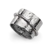 Ringe Maria Cristina Sterling Herr Circle in Silber G3525/24-14 - G3525/24-14